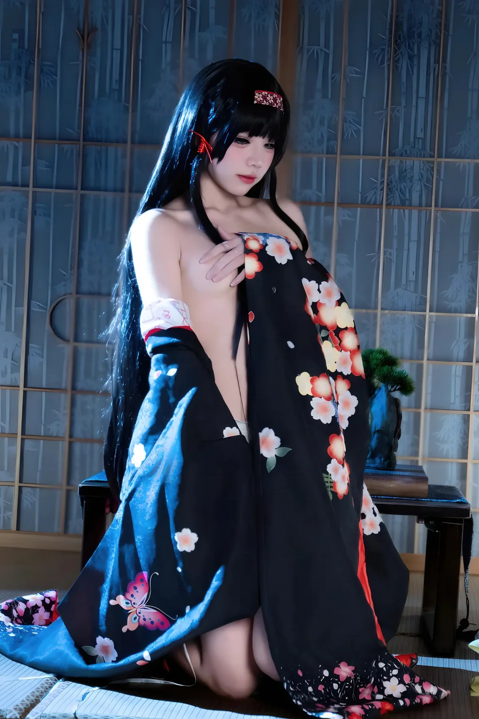 清水凪 - No.003 莲华 [62P-343MB] tg@simisebaisi 【丝足阁】059.webp